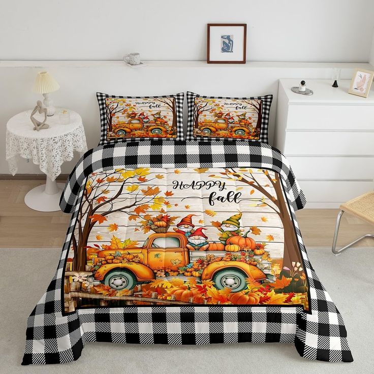 Autumn Charm Comforter