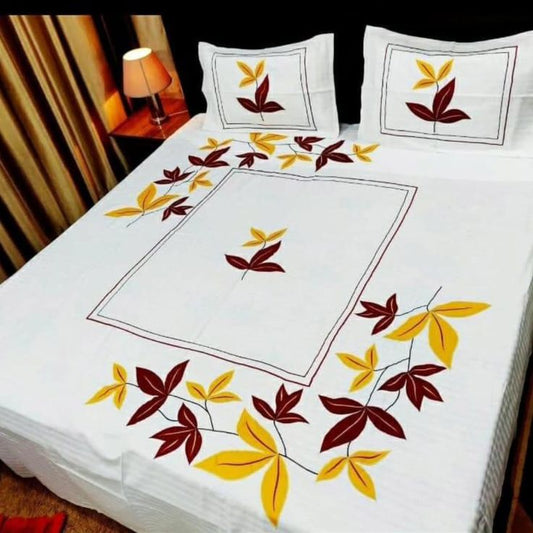 Pure Cotton Bed Sheet Set